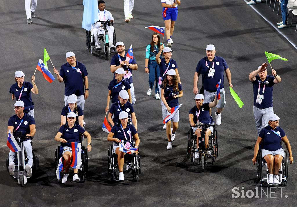 Paraolimpijske paralimpijske igre Pariz 2024