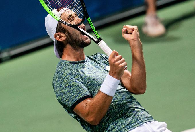 Viktor Durasovic je prvi finalist turnirja v Portorožu. | Foto: Vid Ponikvar/Sportida