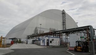 V Černobilu požari zdaj že v bližini reaktorja #video