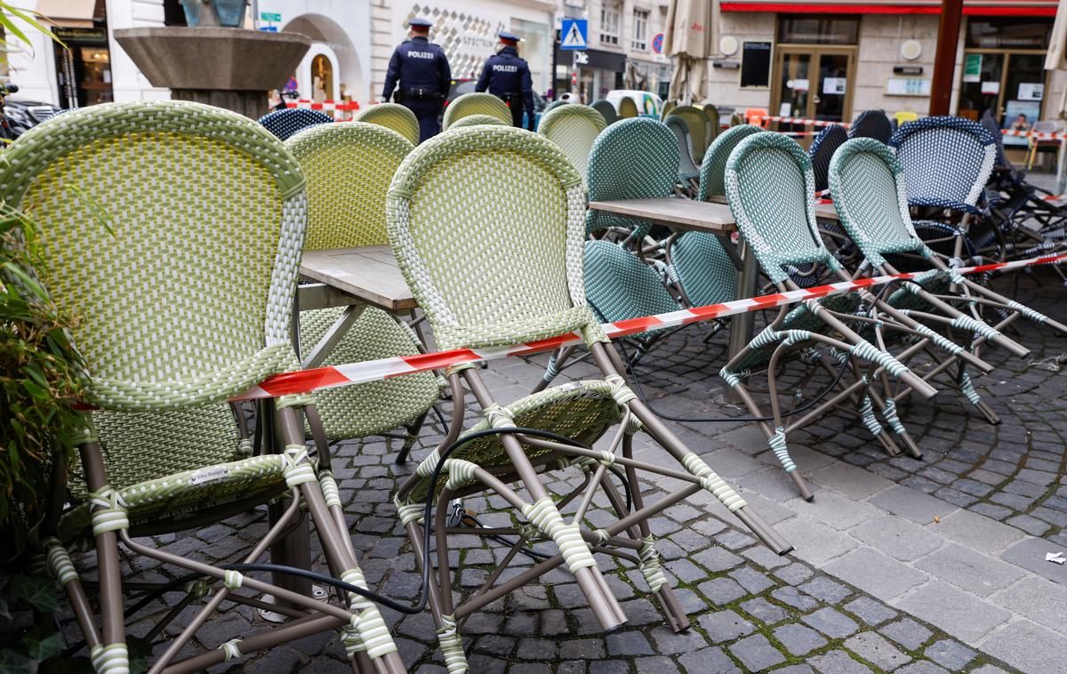 Zaprtje javnega življenja na Dunaju | Foto Reuters