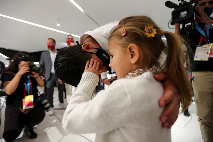 Novaku Đokoviću veliko pomeni družina. Srb na sliki s svojo hčerko Taro. | Foto: Guliverimage/Vladimir Fedorenko