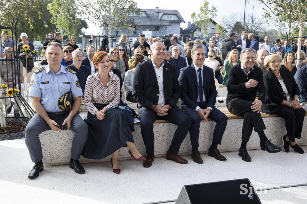Odprtje Parka varne mobilnosti