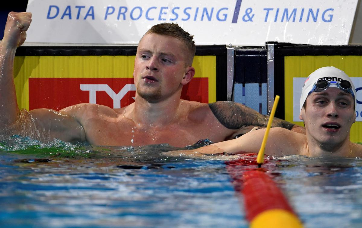 Adam Peaty | Foto Reuters