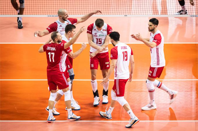 Poljska je po petih setih premagala Brazilce. | Foto: Volleyballworld