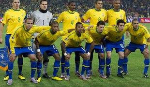 Deveta zaporedna zmaga Brazilije v JAR