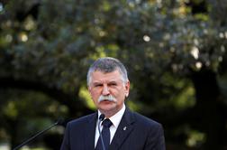 Predsednik madžarskega parlamenta: Dovolj nam je