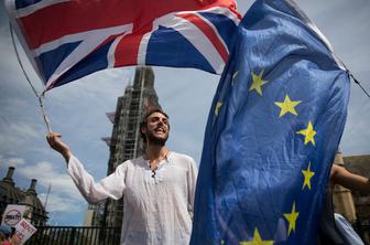 Bruselj in London naj bi sklenila dogovor o finančnih storitvah