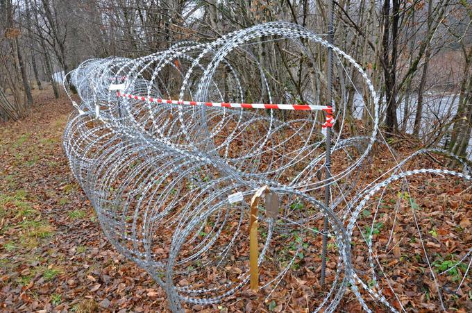 Komisarka vztraja pri stališču, da Evropska komisija ne bo financirala ograj in zidov na zunanjih mejah EU. | Foto: STA ,