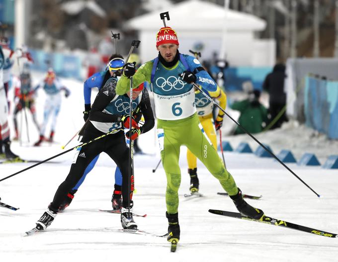 Jakov Fak je na letošnjih olimpijskih igrah osvojil srebrno odličje za Slovenijo. | Foto: Reuters