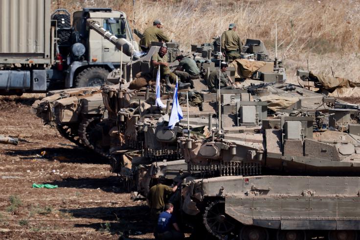 Izraelski tanki Izraelski tanki | Foto: Reuters