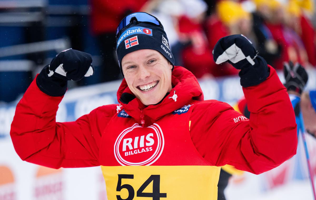 Martin Nyenget | Martin Nyenget je zmagovalec preizkušnje na 10 kilometrov v Lillehammerju. | Foto Guliverimage