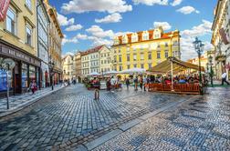 V Pragi prepoved koles, ker "ogrožajo turiste"