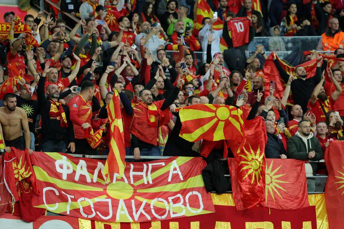 Severna Makedonija navijači | Foto Reuters