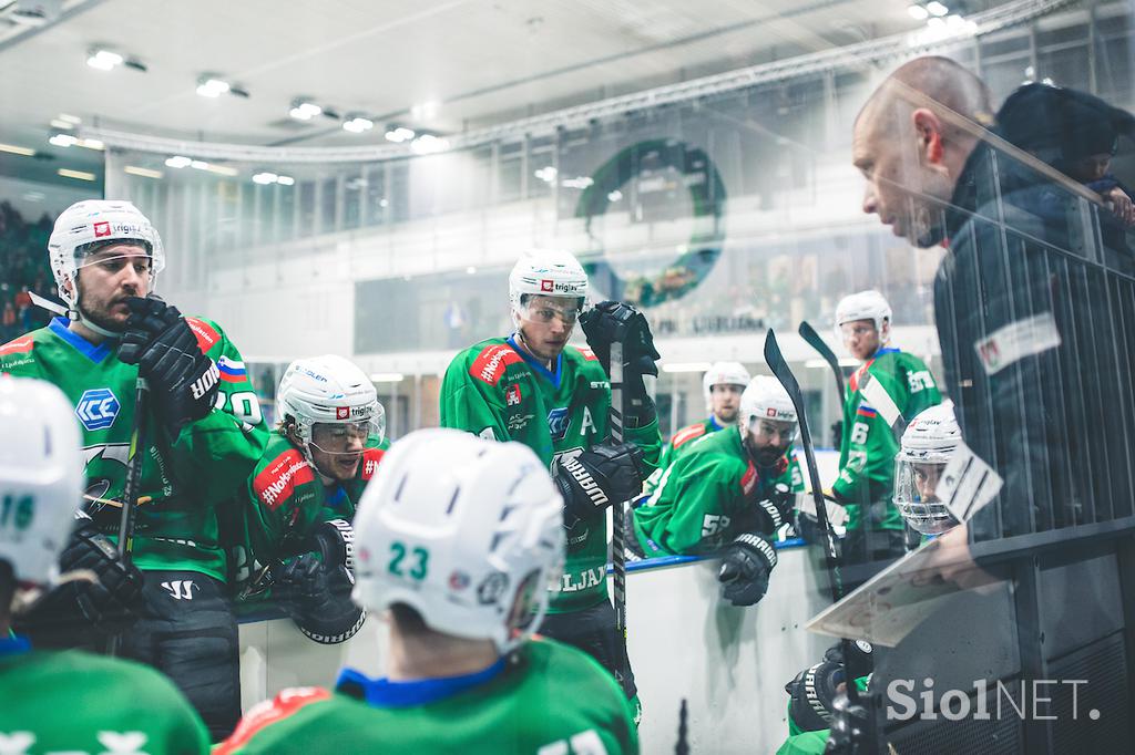 IceHL, četrtfinale, 2. tekma: HK SŽ Olimpija - VSV Beljak