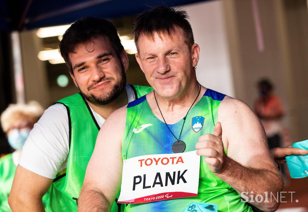 Henrik Plank Tokio Paraolimpijske igre