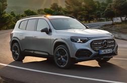 Mercedes GLB – še daljši in z več prostora, odličen bo za družine #foto
