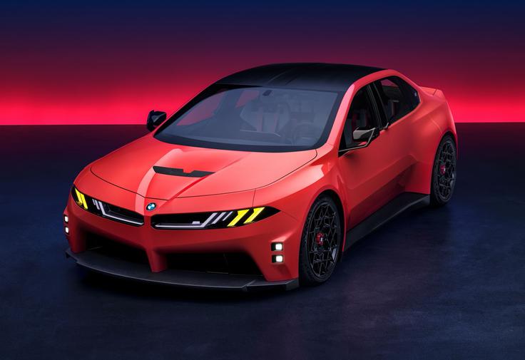 BMW koncept M3 neue klasse | Foto: BMW