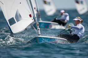 Lipovčeva in Strahovnik državna prvaka razreda laser radial