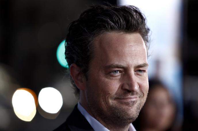 Matthew Perry | Matthewa Perryja, ki je že pred smrtjo javno spregovoril o svojem boju z odvisnostjo, so 28. oktobra 2023 našli mrtvega v masažni kadi na njegovem domu v Los Angelesu. | Foto Guliverimage