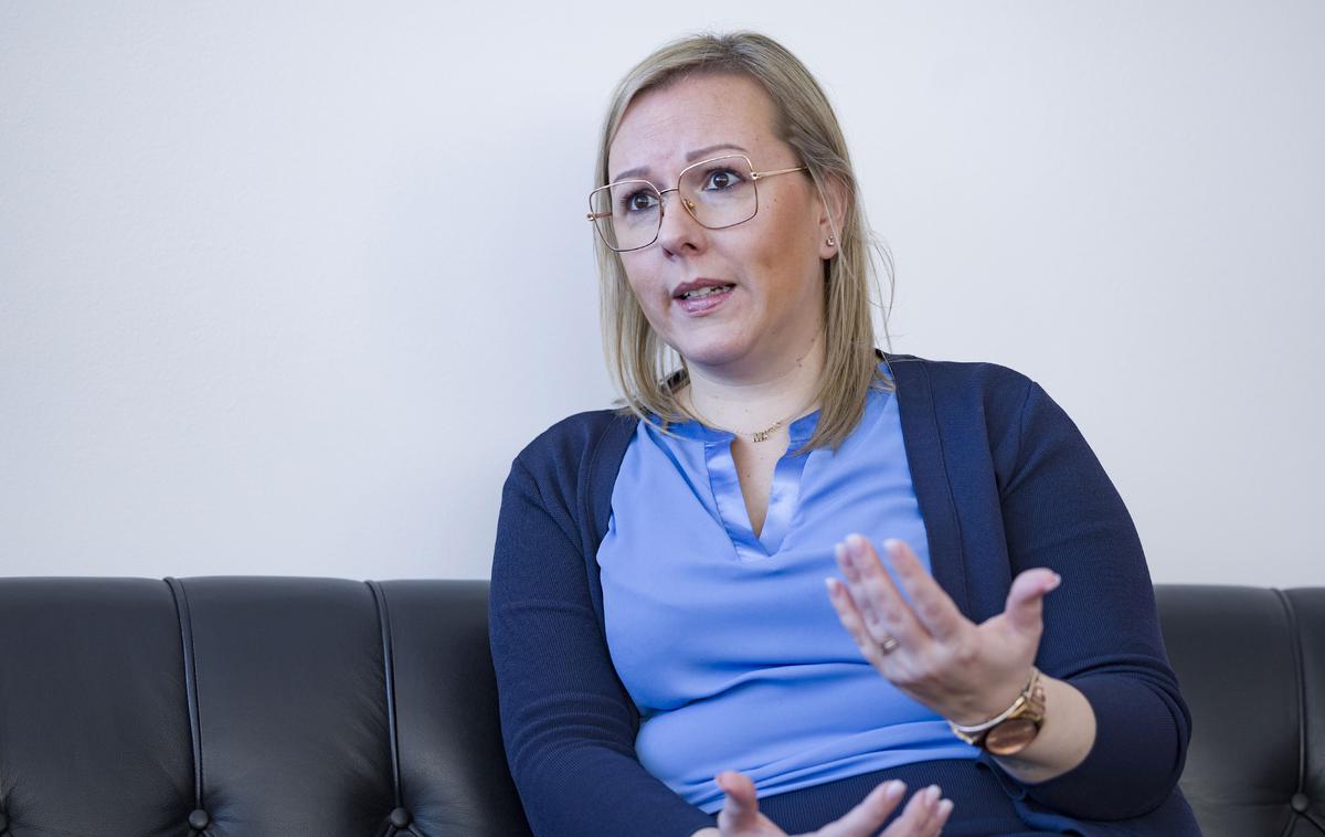 Mateja Čalušić | Ministrica za kmetijstvo, gozdarstvo in prehrano Mateja Čalušić o odstopu ne razmišlja. | Foto Ana Kovač