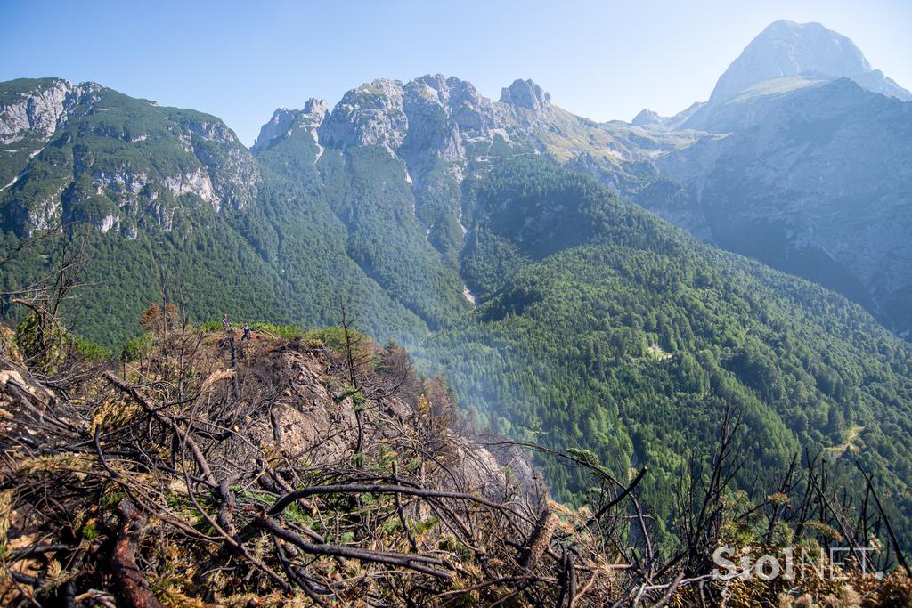 Požarišče Bovec
