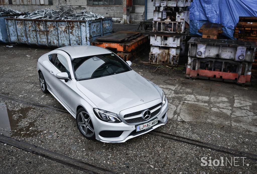 Mercedes-benz C 220 d coupe