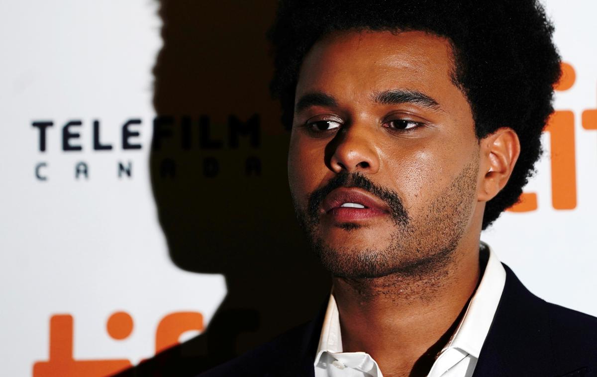 The Weeknd | Abel Makkonen Tesfaye oziroma The Weeknd je jezen na podeljevalce glasbenih nagrad grammy. | Foto Reuters