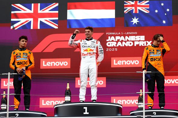 Če bi Verstappen vozil McLarna: Me sploh ne bi videli!
