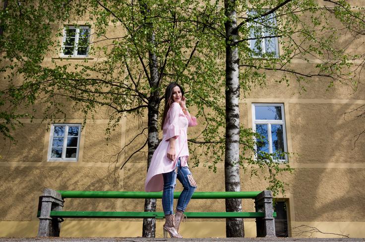 Eva C. Zimet, ulični stil, moda | Foto: Vid Ponikvar