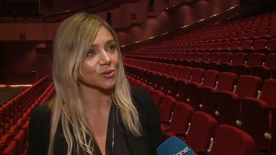 Katarina Čas in Janez Škof glavna junaka novega slovenskega celovečerca #video