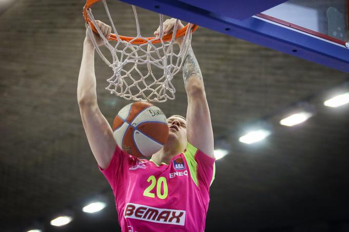Jurij Macura bo v sezono vstopil kot član Primorske. | Foto: ABA liga
