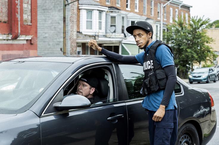 Bobby J. Brown in Darrell Britt-Gibson v seriji Na čelu mesta (We Own This City) | Foto: Profimedia