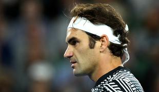 Federer spomnil na šampionska leta, Britanec postavil mejnik