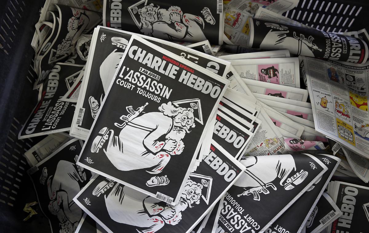 Charlie Hebdo | Foto Reuters