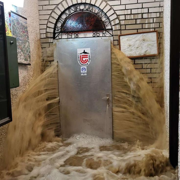 Tako hudih in obsežnih neurij kot v začetku preteklega konca tedna ta teden ne pričakujemo. | Foto: PGD Šoštanj - mesto