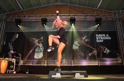 NIKE konvencija aerobike