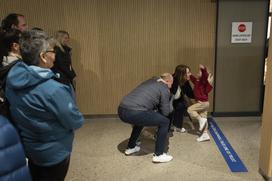 Prihod potnikov iz Omana.