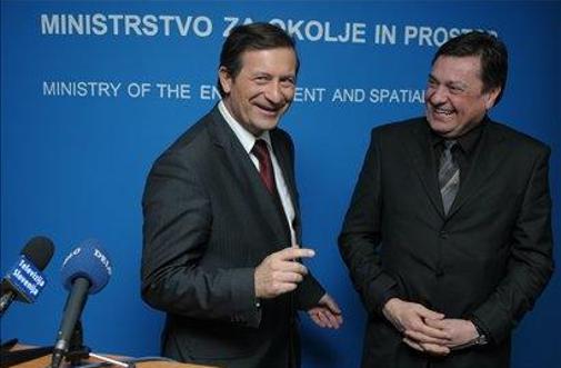 Erjavec in Janković o občinskem prostorskem načrtu
