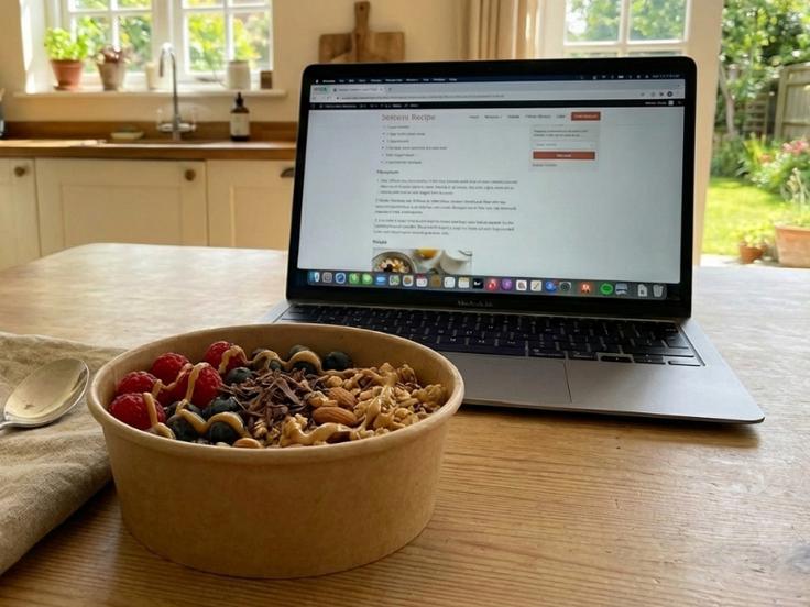 Skleda Lukov zajtrk, ponosni prejemnik nagrade Inovativno živilo leta 2026, vsebuje kar 33 gramov beljakovin na porcijo! | Foto: SPAR