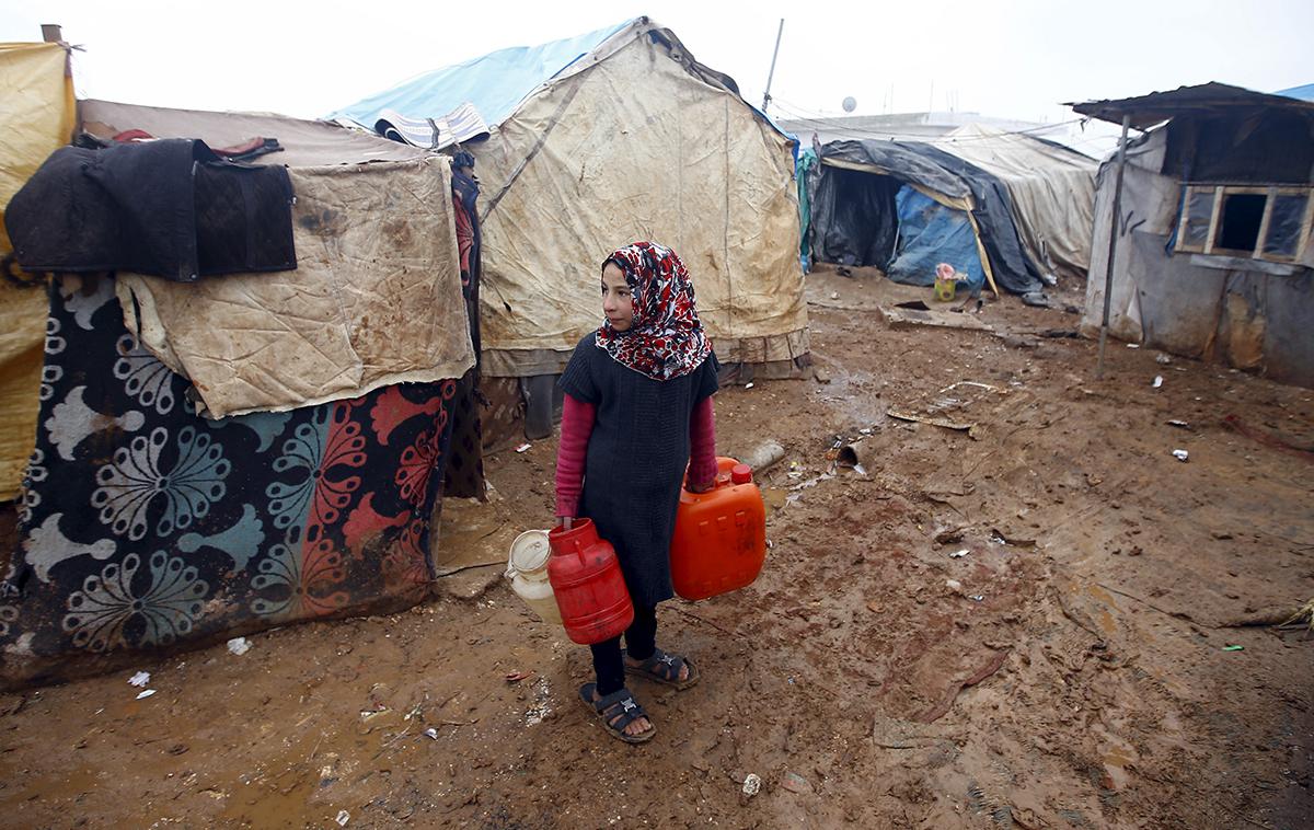 Turčija, begunci, migranti | Foto Reuters