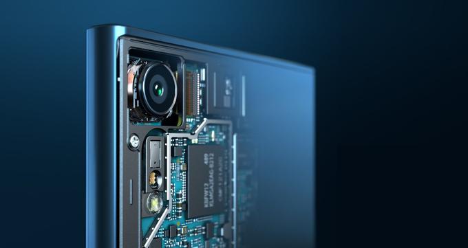 Takole je Sonyjeva fotografska tehnologija videti pod pokrovko Xperie XZ. | Foto: Sony Mobile