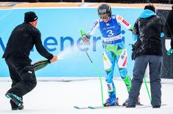 Ilki Štuhec se je poklonila tudi Mikaela Shiffrin