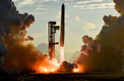 Raketa Starship podjetja SpaceX prvič dosegla orbito