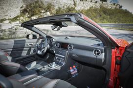 Mercedes SLC - prva vožnja prenovljenega roadsterja