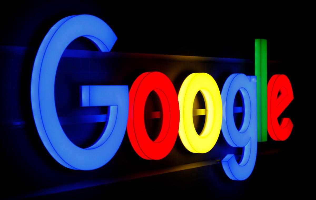 Google | Finančni ministri skupine G7 so dosegli dogovor o načrtu za obdavčitev tehnoloških velikanov, kot so Google, Amazon, Facebook in Apple. | Foto Matic Tomšič / Reuters