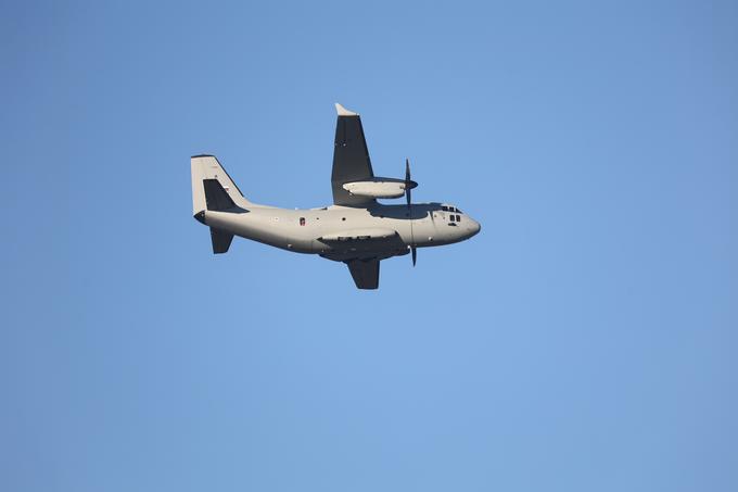 letalo Spartan - Cerklje ob Krki | Foto: Ministrstvo za obrambo