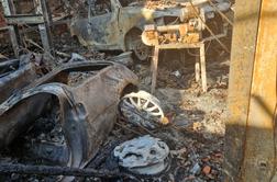 Tri dni po požaru na Vrhniki: žalostni prizori, velika škoda, pomoč že zbirajo #video