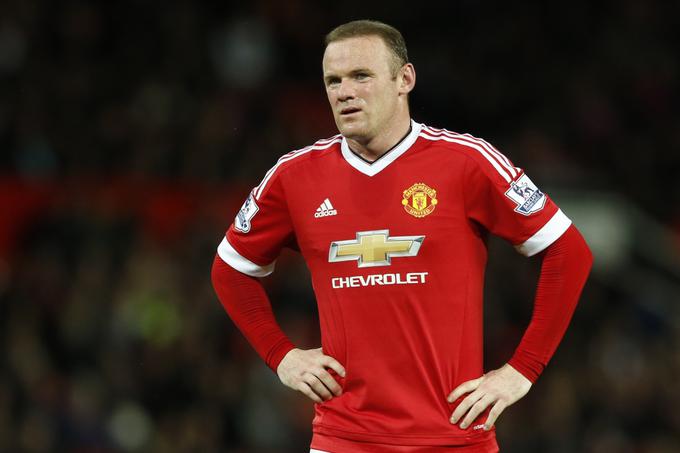 Rooney si je med ženino nosečnostjo privoščil trojčka. | Foto: Reuters