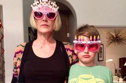 Sharon Stone delila redke fotografije s tremi sinovi
