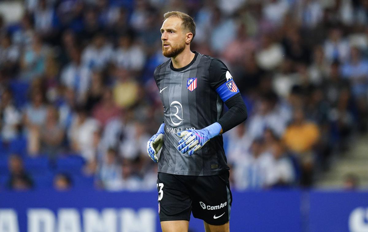 Jan Oblak | Jan Oblak bo lovil prvo zmago v ligi. | Foto Guliverimage